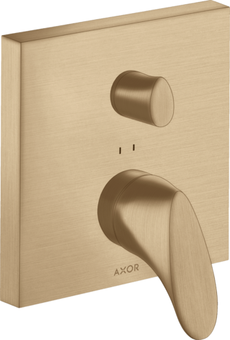 AXOR смеситель для ванны, Starck Organic, бронза арт. 12415140