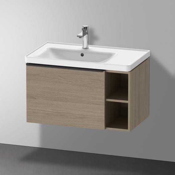 Duravit тумба подвесная под раковину 784 мм х 452 мм, d-neo, de425803535 цвет: дуб терра