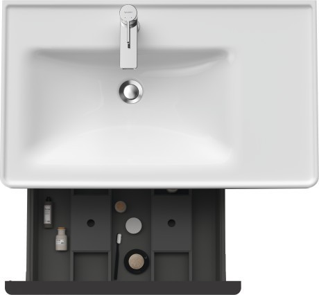 Duravit тумба подвесная под раковину 784 мм х 452 мм, d-neo, de425803535 цвет: дуб терра