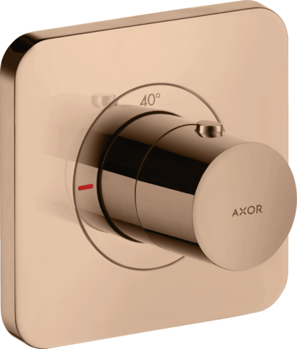 AXOR термостат для душа, Citterio E, красное золото арт. 36702300