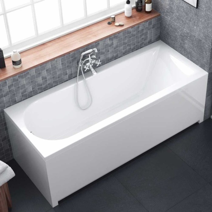 Duravit акриловая встраиваемая ванна 1700 х 750, darling new, 700243000000000 цвет: белый