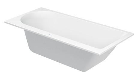 Duravit акриловая встраиваемая ванна 1700 х 750, darling new, 700243000000000 цвет: белый