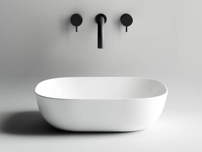 Ceramicanova раковина накладная element, cn6009 цвет: белый