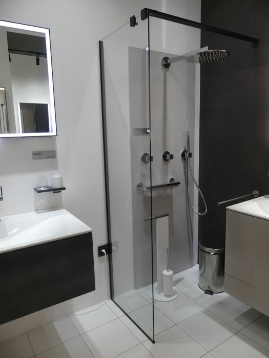 Keuco набор для туалета напольный, universal, белый, хром арт. 04986 510101