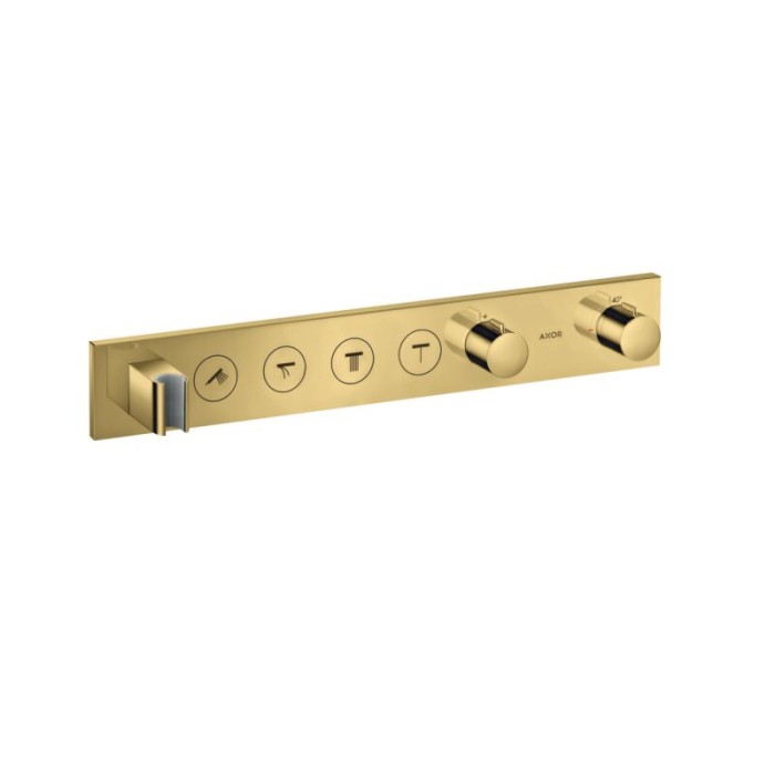AXOR термостат для душа, ShowerSolutions, золото арт. 18357990