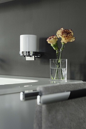 Keuco дозатор жидкого мыла, collection moll, хром арт. 12752 010100