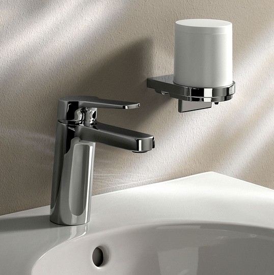 Keuco дозатор жидкого мыла, collection moll, хром арт. 12752 010100