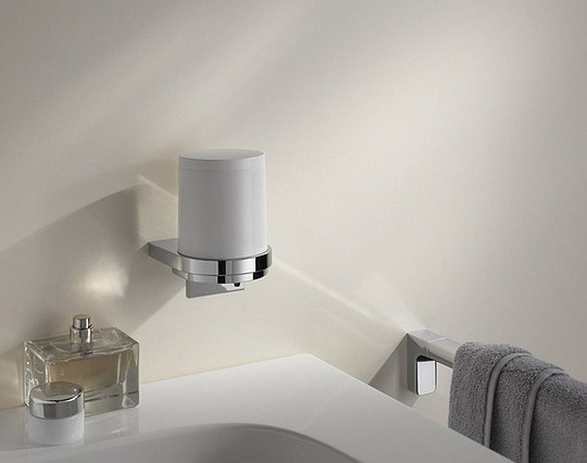 Keuco дозатор жидкого мыла, collection moll, хром арт. 12752 010100