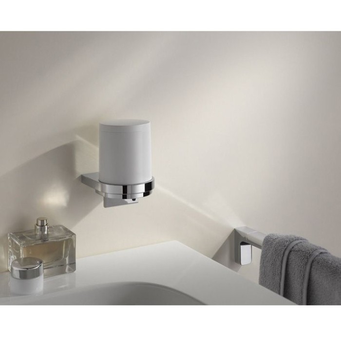 Keuco вешалка для полотенца 45 см, collection moll, хром арт. 12720 010000