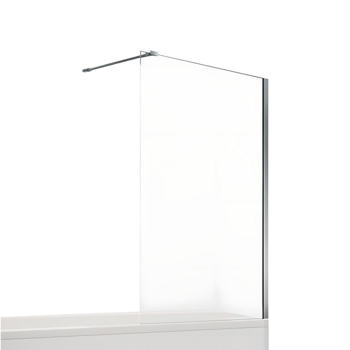 Шторка для ванны 60x150, New trendy New modus chrome, хром арт. EXK-1916-WP