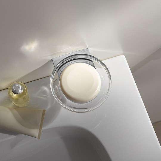 Keuco полочка для мыла, collection moll, хром арт. 12755 019000