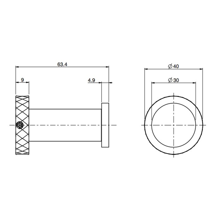 Fima Carlo Frattini крючок, подвесной, accessori, хром арт. f6004t/1gcr