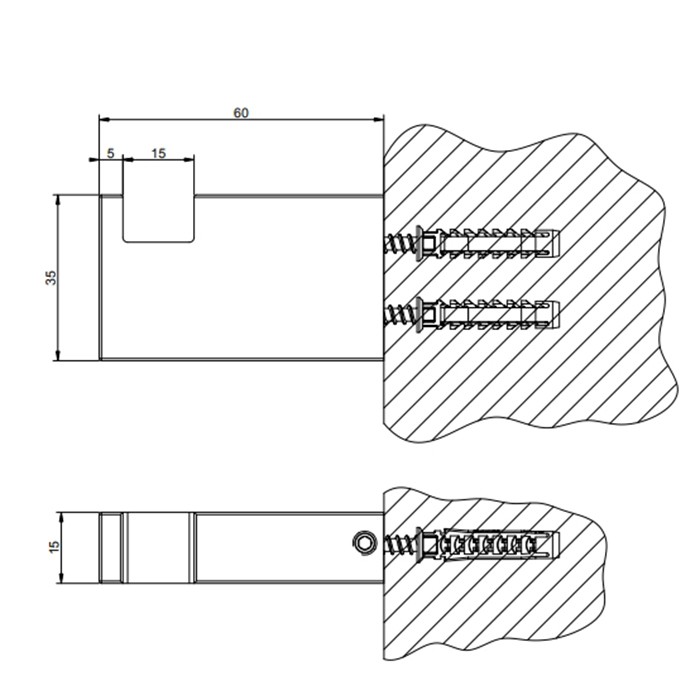 Gessi Крючок настенный, Rettangolo, 20921#080 цвет: gold ccp