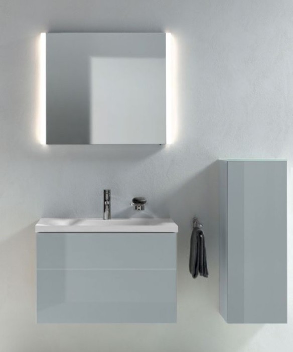 Keuco тумба под умывальник, royal reflex, титан арт. 34050 130000