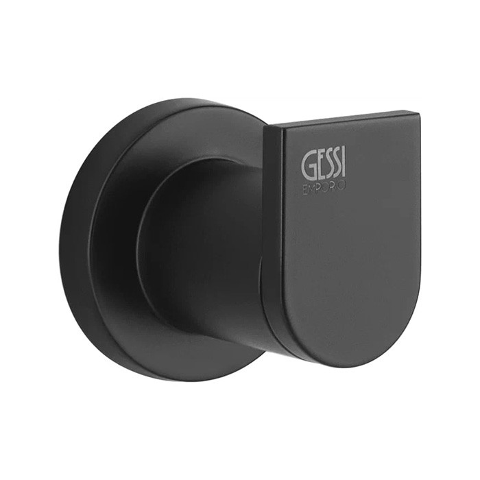 Gessi Крючок, подвесной, Emporio accessories, 38921#299 цвет: black xl