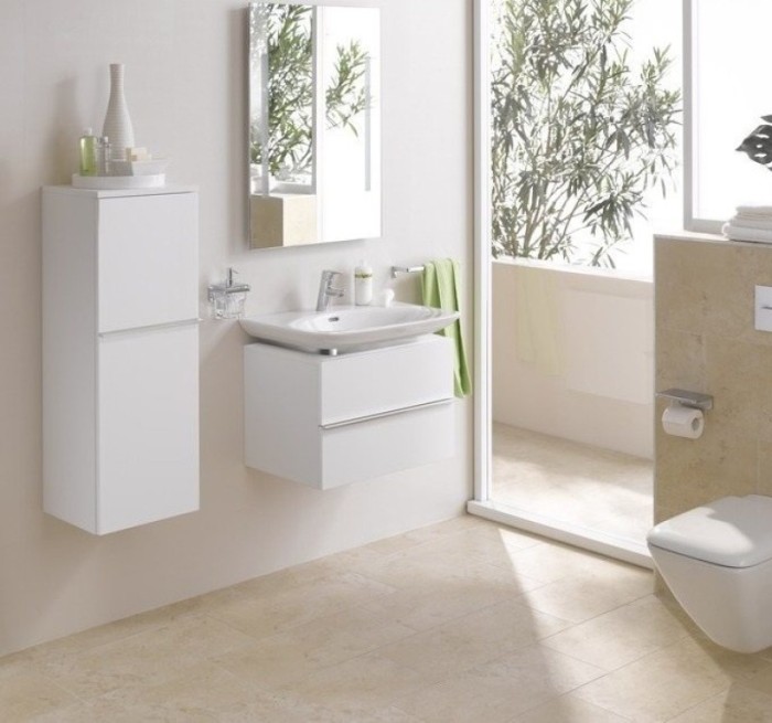 LAUFEN тумба под раковину 1 выдвижной ящик, для раковин 1070.2/3, CASE - 4.0120.1.075.463.1