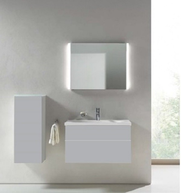 Keuco средний шкаф, royal reflex, титан арт. 34020 130001