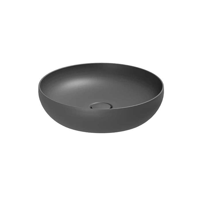Azzurra раковина чаша 40х40х10см., без отв., Azzurra, ELLA040100C0CA/(ECI4010 CA)*0 цвет: carbone