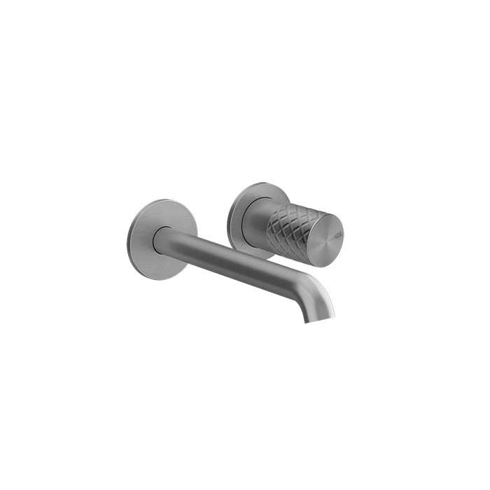 Gessi Смеситель для раковины, настенный, Habito Intreccio, 70188#031 цвет: хром