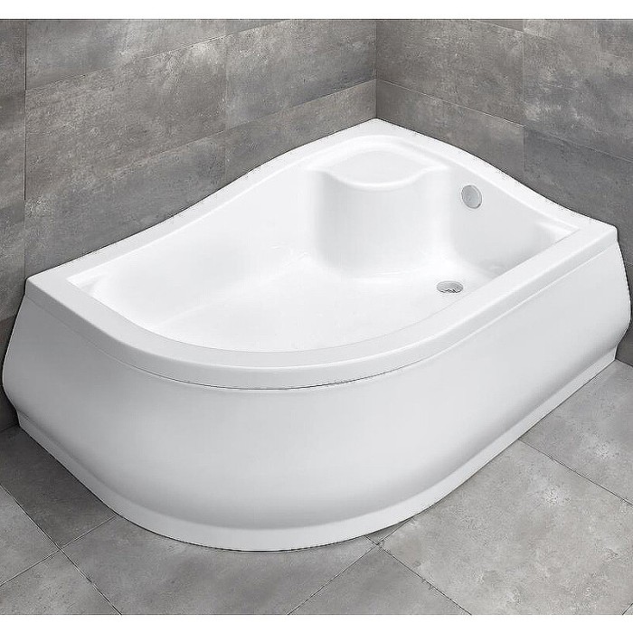 Radaway акриловый поддон для душа 100x80 r белый, Korfu - 4E81400-03R