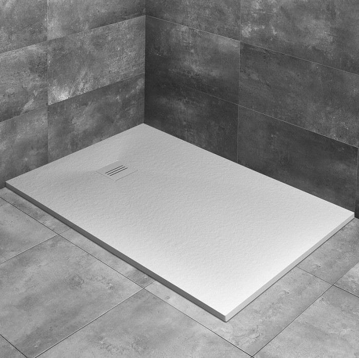 Radaway душевой поддон из искусственного камня 110x90 белый, Kyntos - HKF11090-04