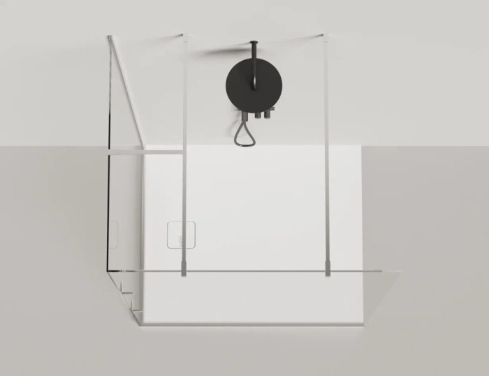 Salini душевой поддон 120x100, oasi, 120325mrf цвет: матовый белый