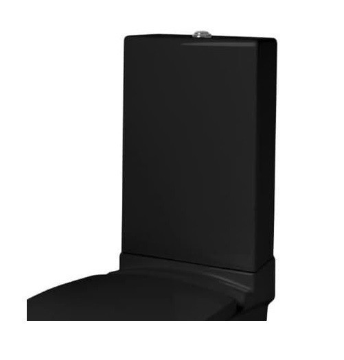 ArtCeram бачок для унитаза, hic001 03 00 hi-line цвет: черный глянцевый
