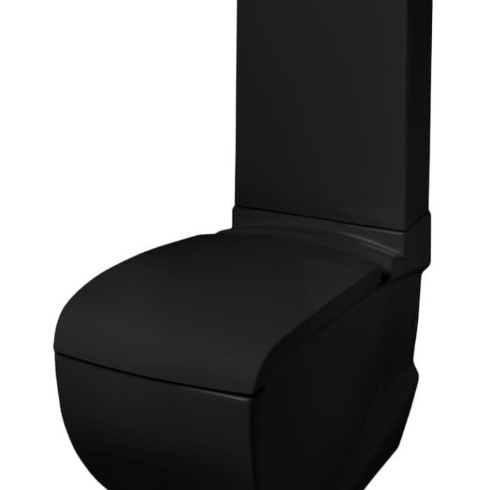 ArtCeram бачок для унитаза, hic001 03 00 hi-line цвет: черный глянцевый