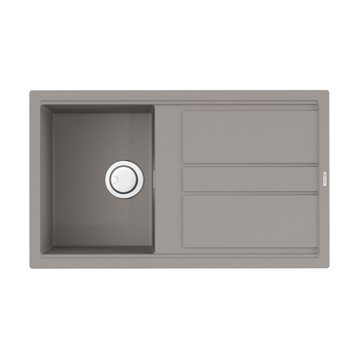 Omoikiri кухонная мойка Kitagawa 86, leningrad grey арт. 4993807