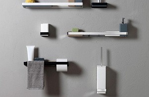 Ершик для туалета, Bertocci Fly, хром арт. 149 1522 0000