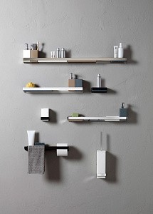 Ершик для туалета, Bertocci Fly, хром арт. 149 1522 0000