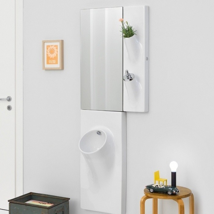 ArtCeram дозатор для жидкого мыла, aca027 sotto sopra + up цвет: хром глянцевый