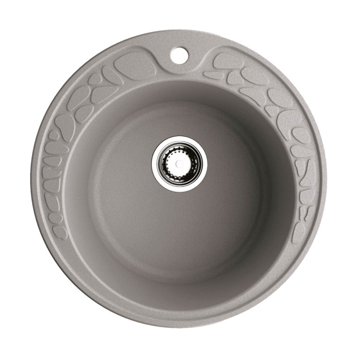 Omoikiri кухонная мойка Tovada 51, leningrad grey арт. 4993367