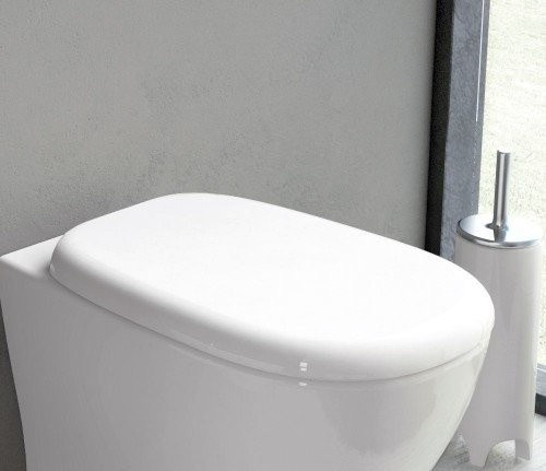 ArtCeram сиденье с крышкой для унитаза, tea002 ten цвет: белый глянцевый