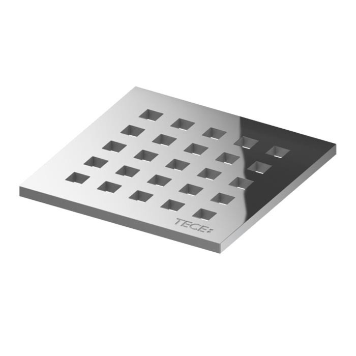 TECE декоративная решетка 100х100 мм, drainpoint s - 3665006