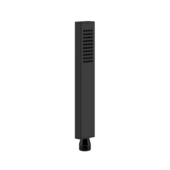 Gessi Душевая лейка с защитой от известкового налета, Rettangolo, 20154#299 цвет: black xl