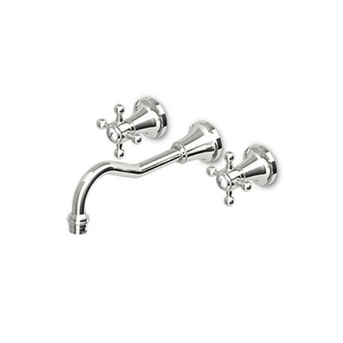 Zucchetti cмеситель для раковины на 3 отверстия с аэратором, agora, хром арт. zag672 r99504