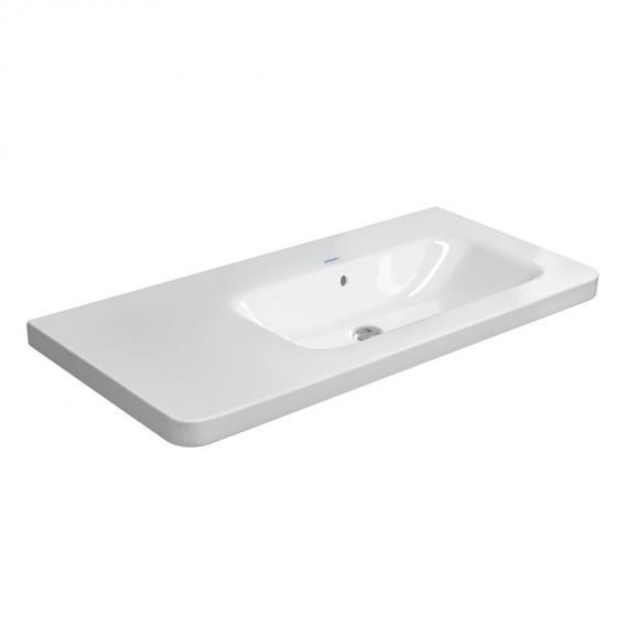 Duravit раковина подвесная ассиметричная без отверстий под смеситель, ориентация правая, durastyle, 2326100060 цвет: белый