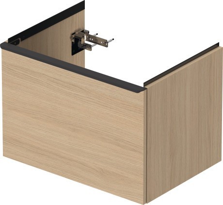 Duravit тумба подвесная под раковину 634 мм х 452 мм, d-neo, de425403030 цвет: натуральный дуб