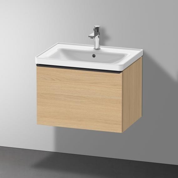 Duravit тумба подвесная под раковину 634 мм х 452 мм, d-neo, de425403030 цвет: натуральный дуб