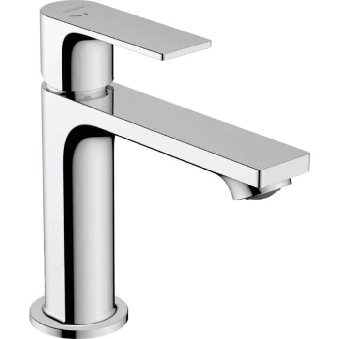 Hansgrohe смеситель для раковины с донным клапаном coolstart, Rebris E, хром арт. 72589000