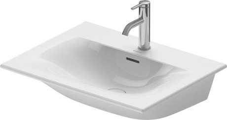 Duravit раковина подвесная 63х49см, viu, 2344630000 цвет: белый