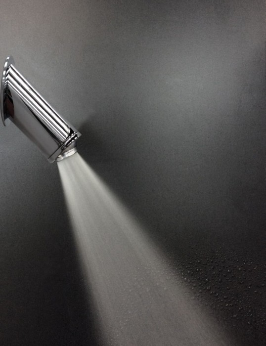 Bossini излив для душа orientabile, antivandalismo, хром арт. ha1000.030