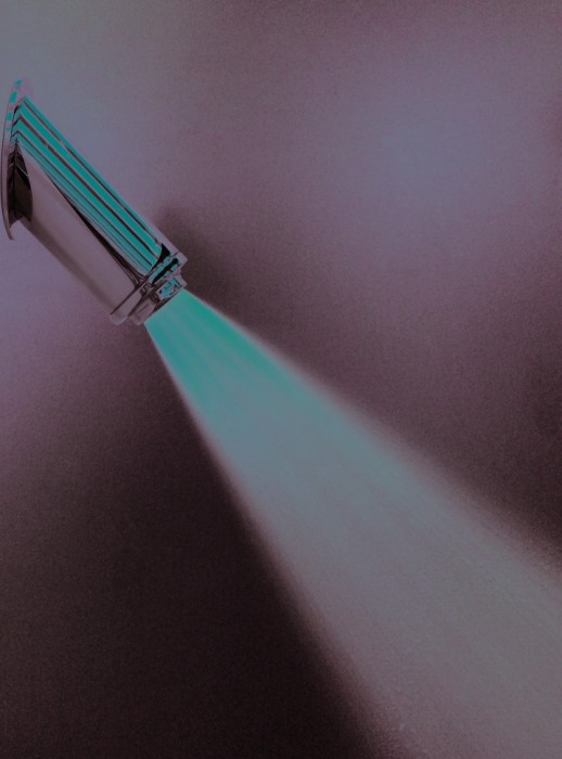 Bossini излив для душа orientabile, antivandalismo, хром арт. ha1000.030