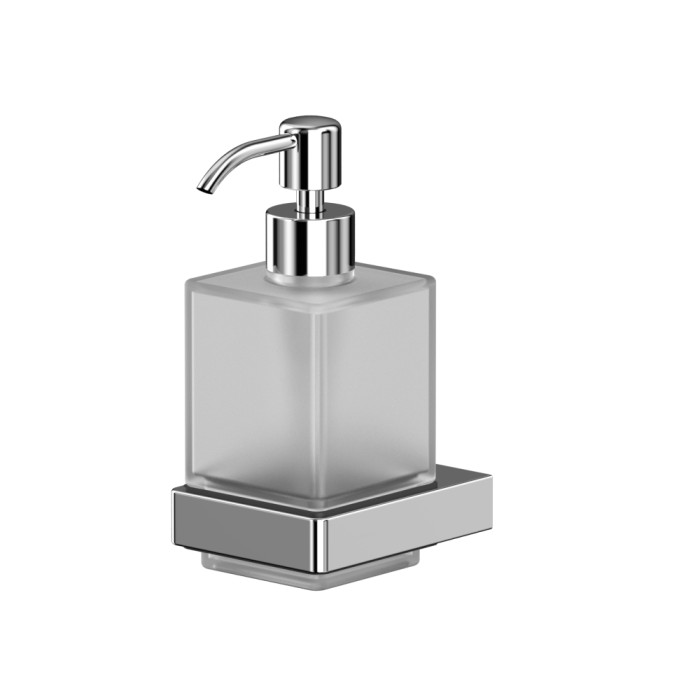 Дозатор для жидкого мыла подвесной, Whitecross Cubo chrome, хром арт. CU2440CR