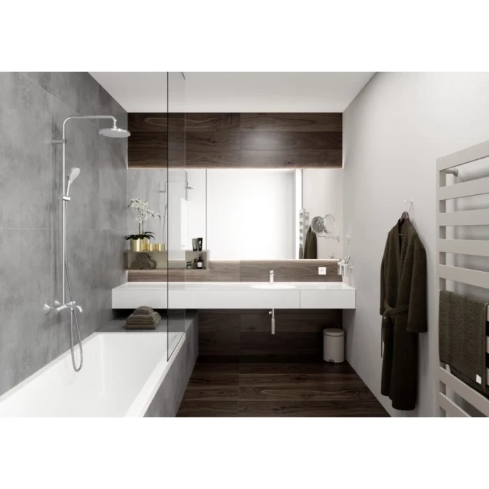 Hansgrohe смеситель для раковины с донным клапаном, Vernis Blend, хром арт. 71551000