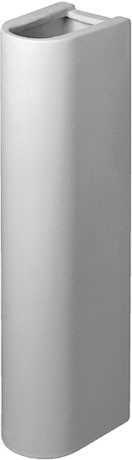 Duravit пьедестал для раковины, starck 3, 0865160000 цвет: белый