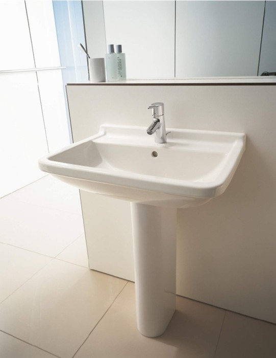 Duravit пьедестал для раковины, starck 3, 0865160000 цвет: белый