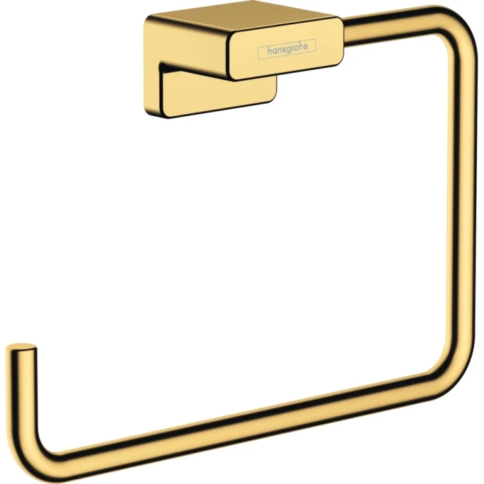 Hansgrohe кольцо для полотенец, AddStoris, золотой арт. 41754990