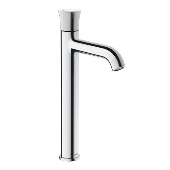 Duravit однорычажный смеситель для раковины xl, 317 мм, white tulip, wt1040002010 цвет: хром